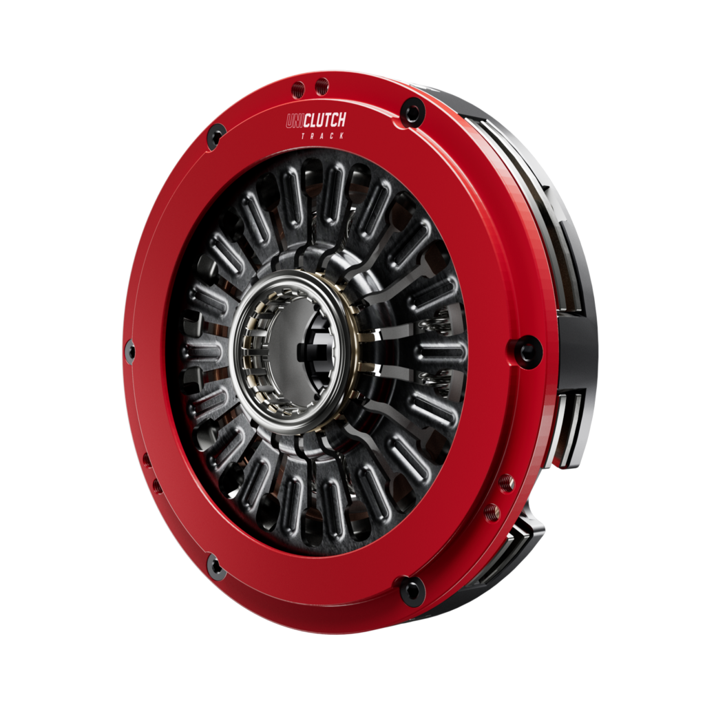 1320Nm 195mm UniClutch Track Pull Type - Dual Core