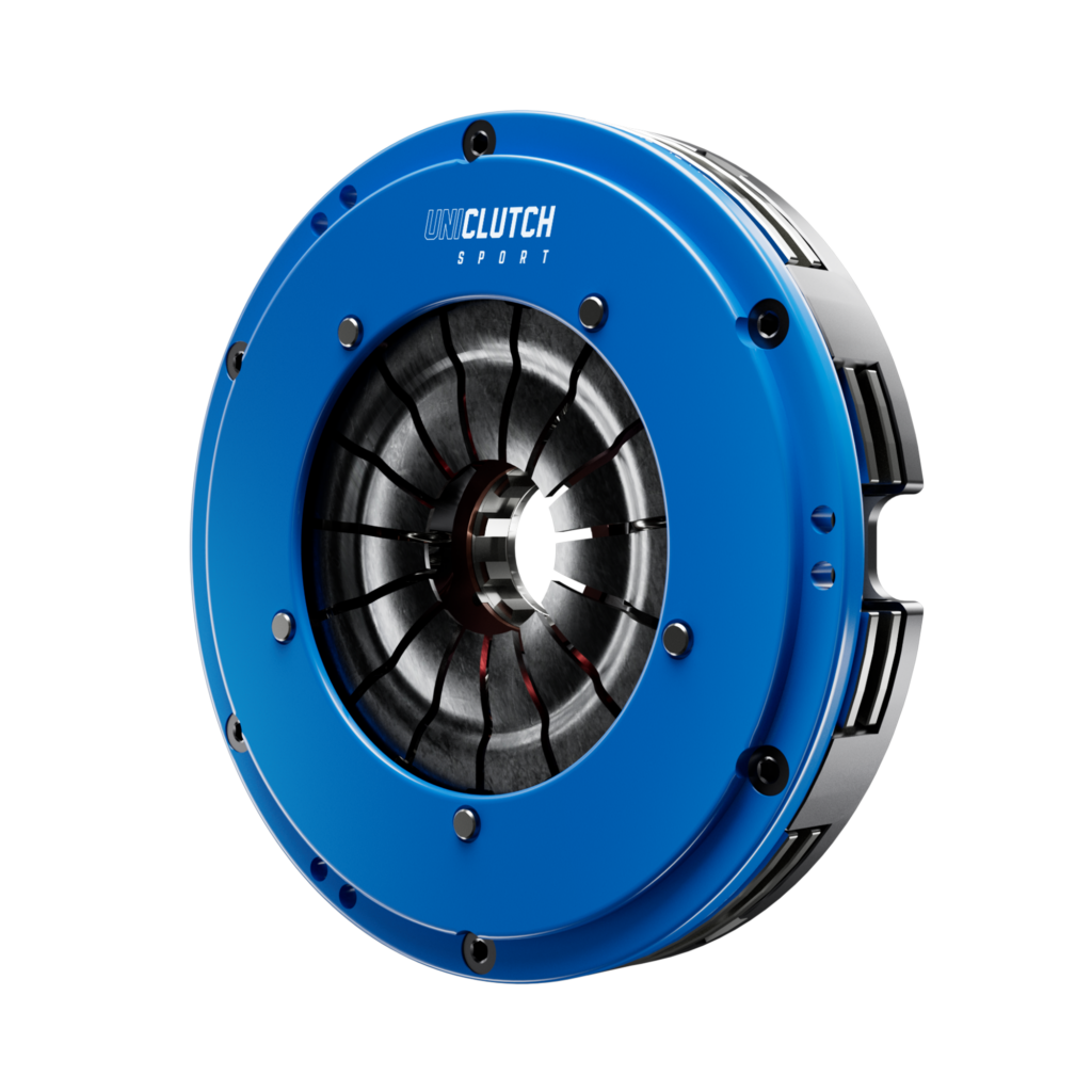 UniClutch Sport offers a firmer pedal feel, enhanced torque handling, and durability with billet steel components, perfect for spirited driving.