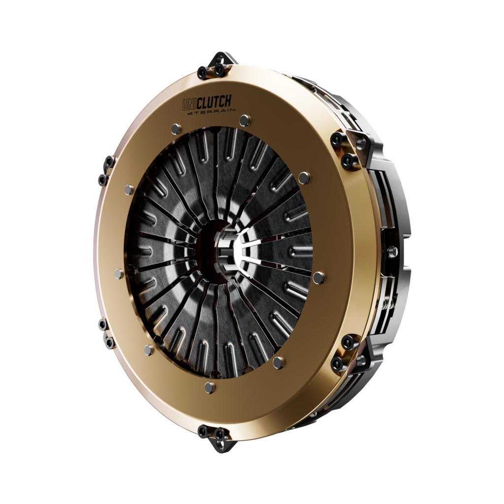 2000Nm 240mm UniClutch 4TERRAIN - Dual Core