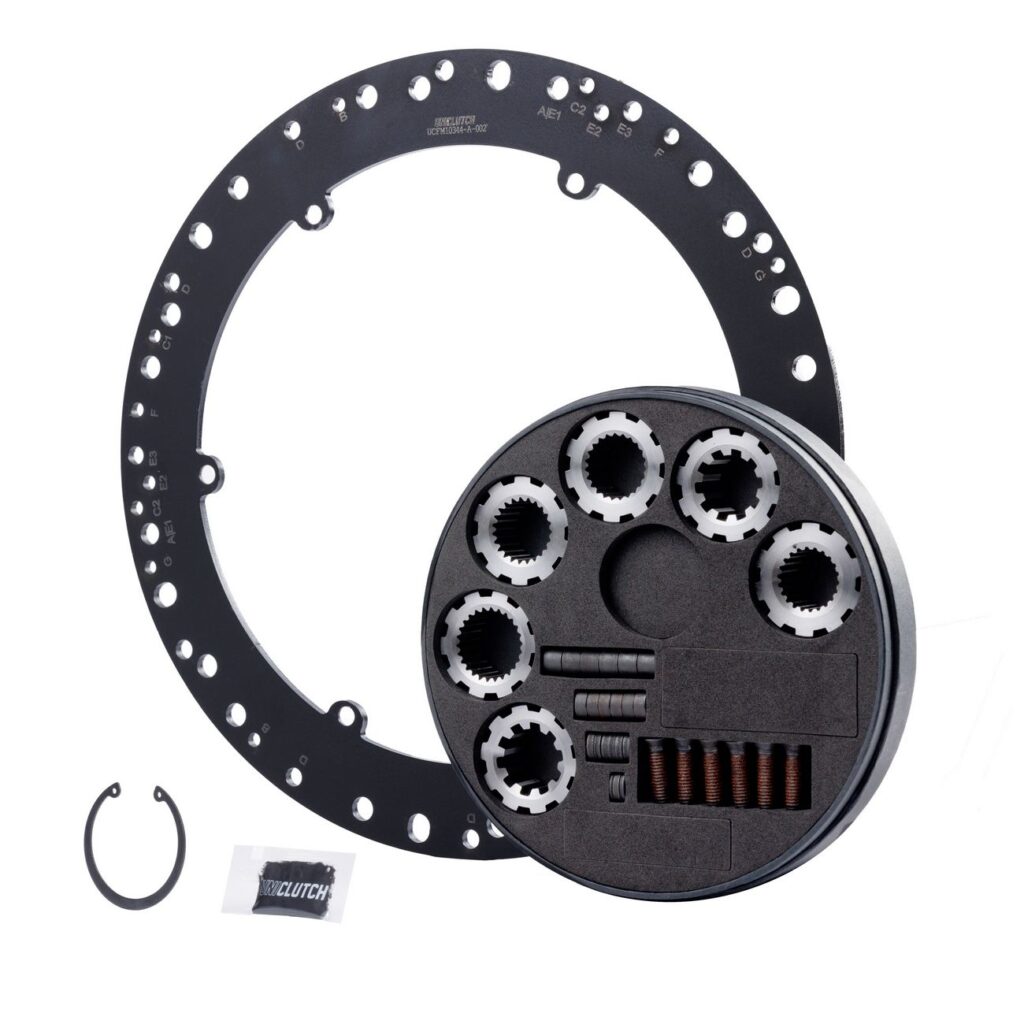 240mm UniClutch Fitment Kit (UCFK10344-A-002)