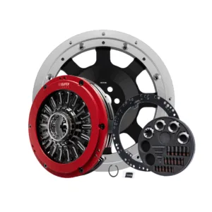 Nissan Skyline 2.6 Turbo 4x4 BNR34 1999 - 2008 195mm UniClutch Track Dual Core + Ultra Flywheel